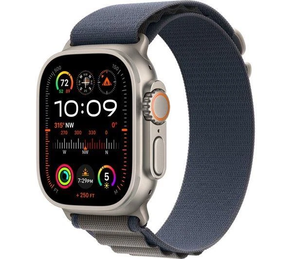 Apple Watch Ultra 2 49mm Titanium Case - GPS + LTE - Beige Band